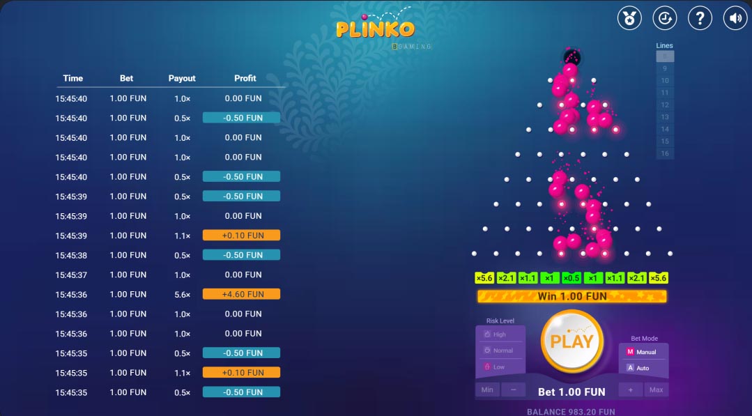 How to Play Plinko Crash game
